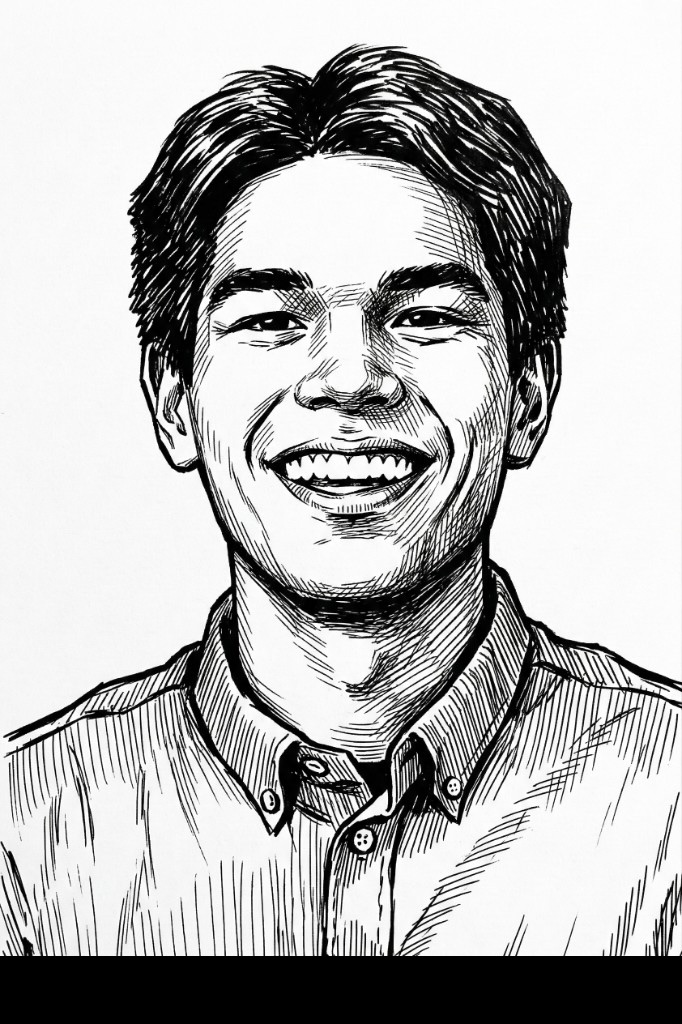 Portrait of Andrew Reyes